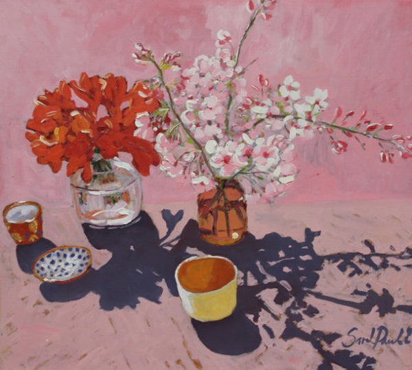 Auckland Spring - Clivia & Blossom